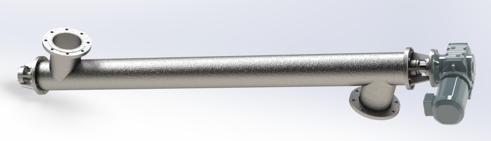 管式螺旋输送机